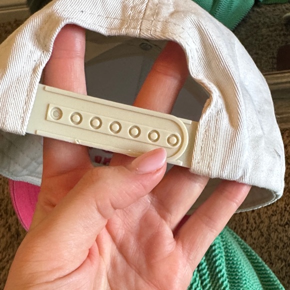 Mom Club Pink and Cream Hat - Picture 4 of 5